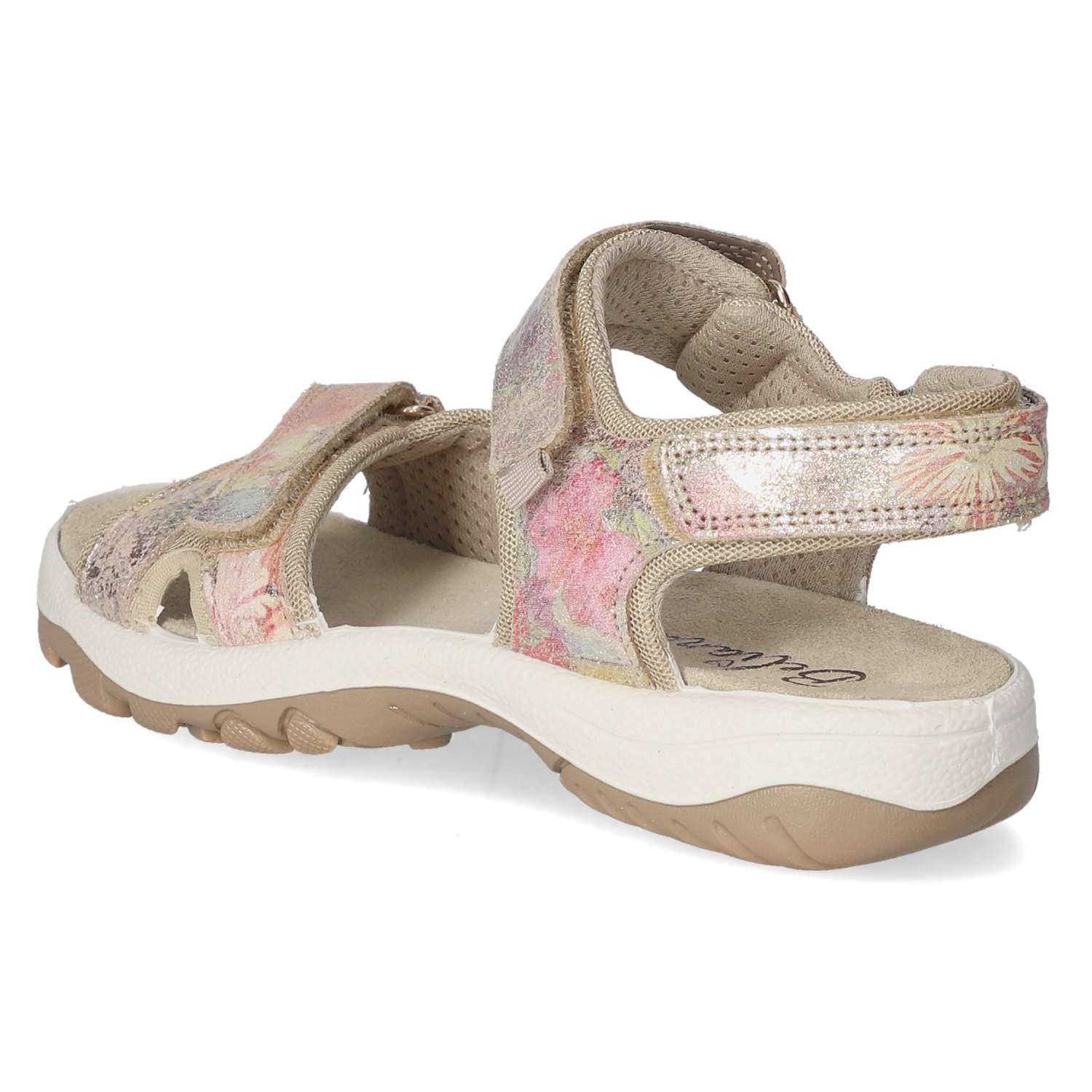 Beliana Beliana 75885074840013 Damen Rauleder multicolored Sandalette