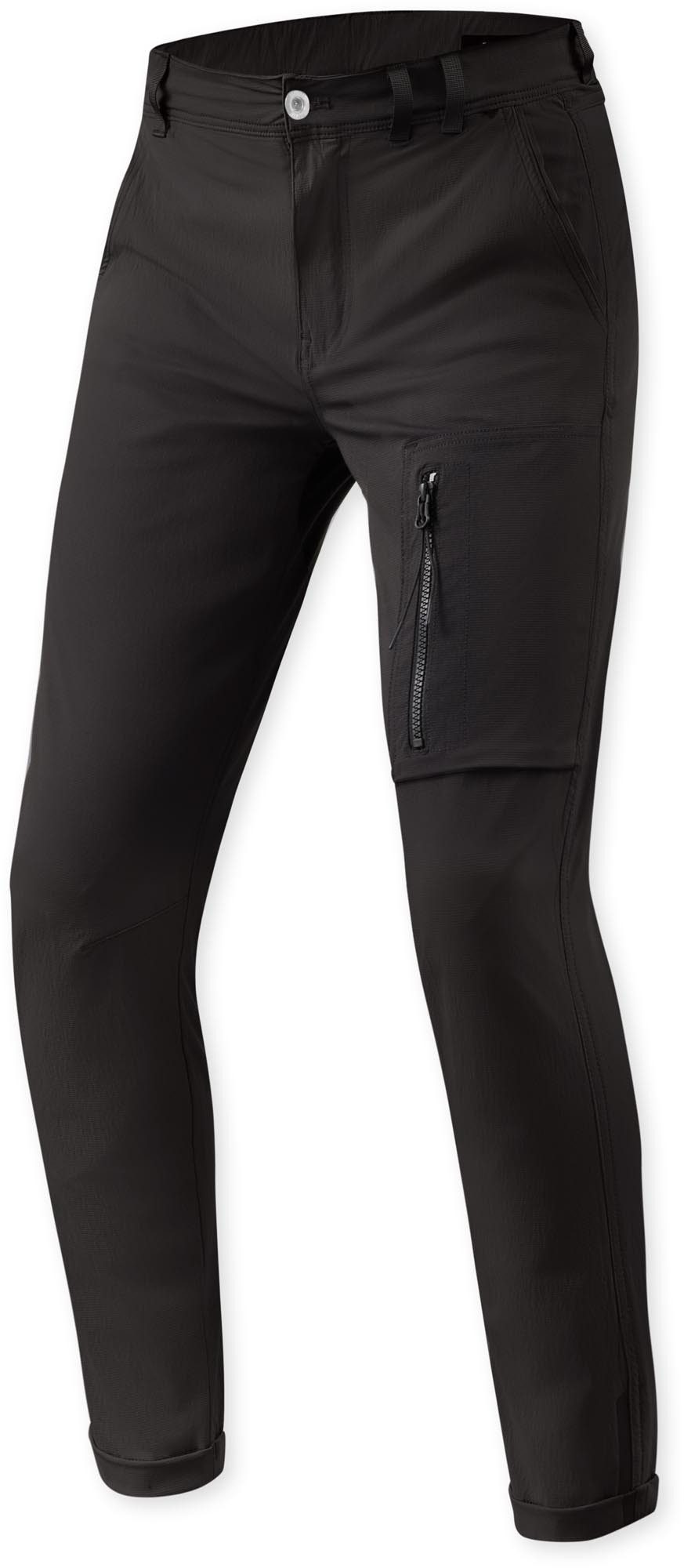 Revit Motorradhose Chino Terry Skinny Motorrad-Textilhosen Hüftprotektor vorbereitet,Knieprotektoren enthalten,reflektierend