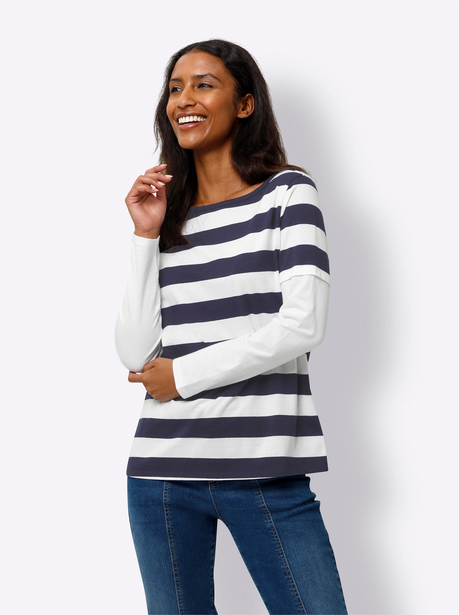 heine T-Shirt Langarmshirt günstig online kaufen