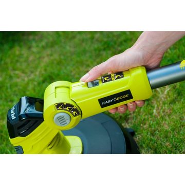 Ryobi Akku-Rasentrimmer ONE+ Hybrid-Rasentrimmer RLT1831H20F, 18Volt + Kabelbetrieb