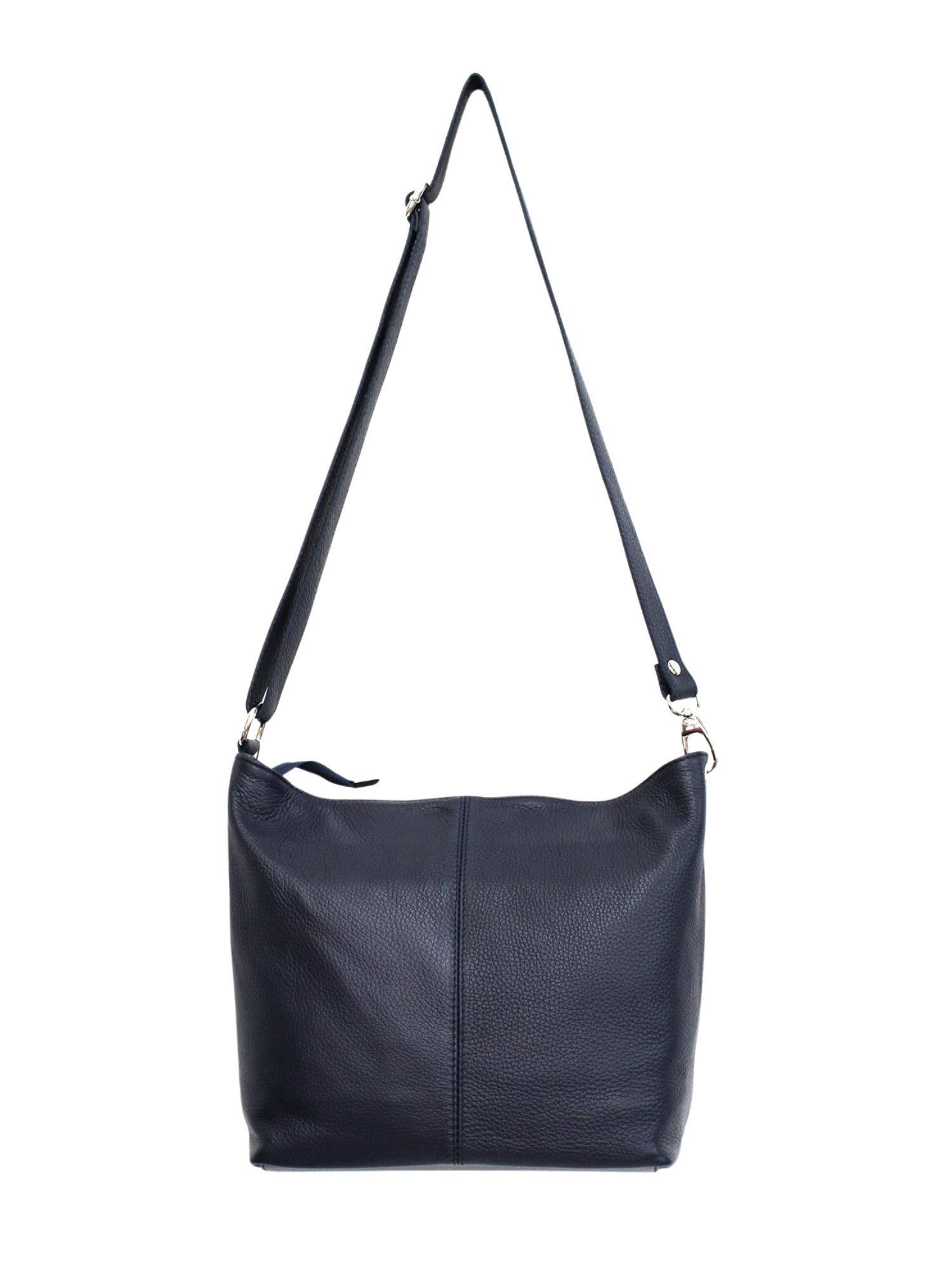 Schultertasche BRISE Schultertasche Nappaleder Italy – Damen Umhängetasche 24,5cm