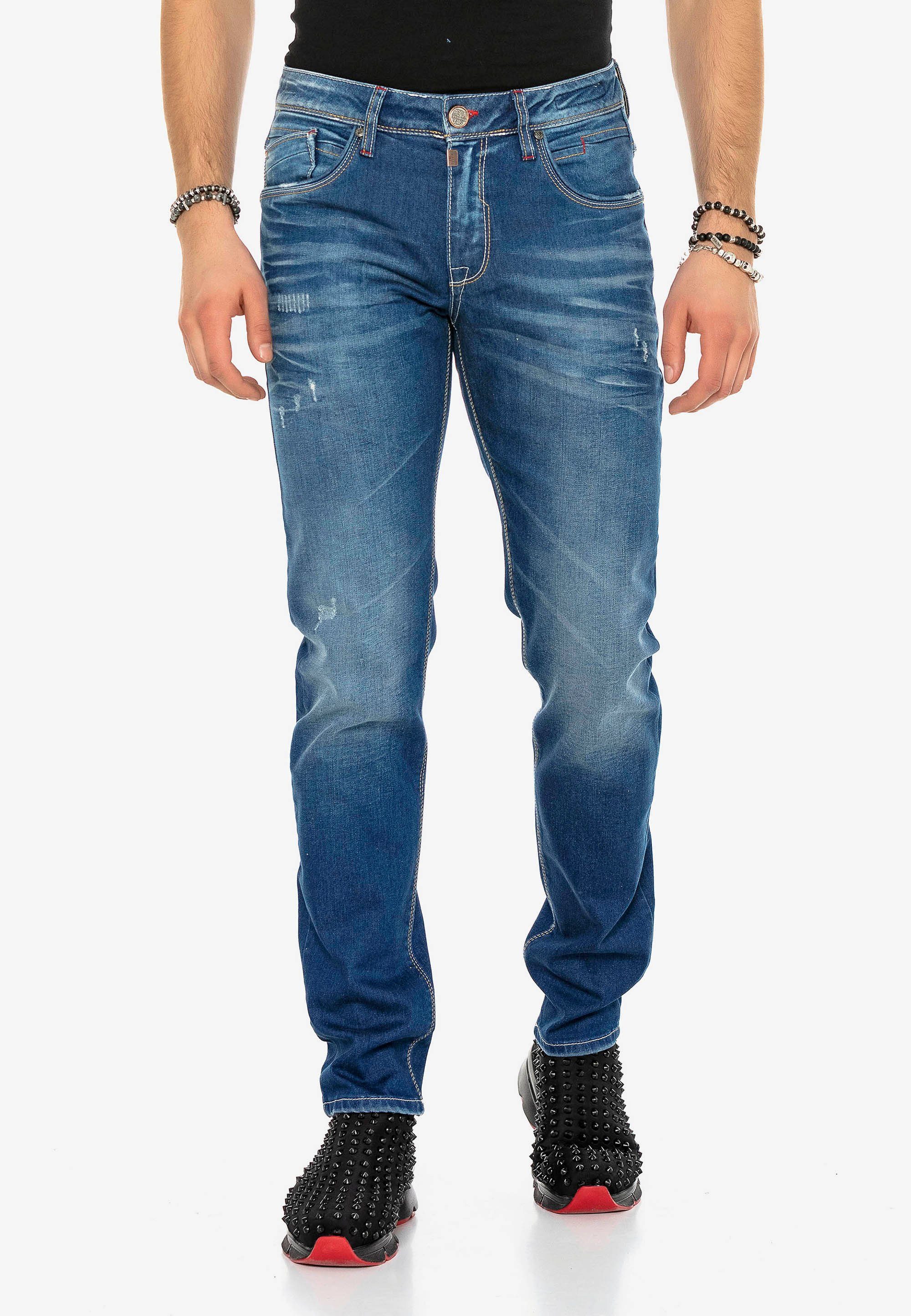 Jeans 5-Pocket & Bequeme Baxx im Cipo Style praktischen