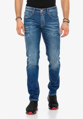 Cipo & Baxx Bequeme Jeans im praktischen 5-Pocket Style