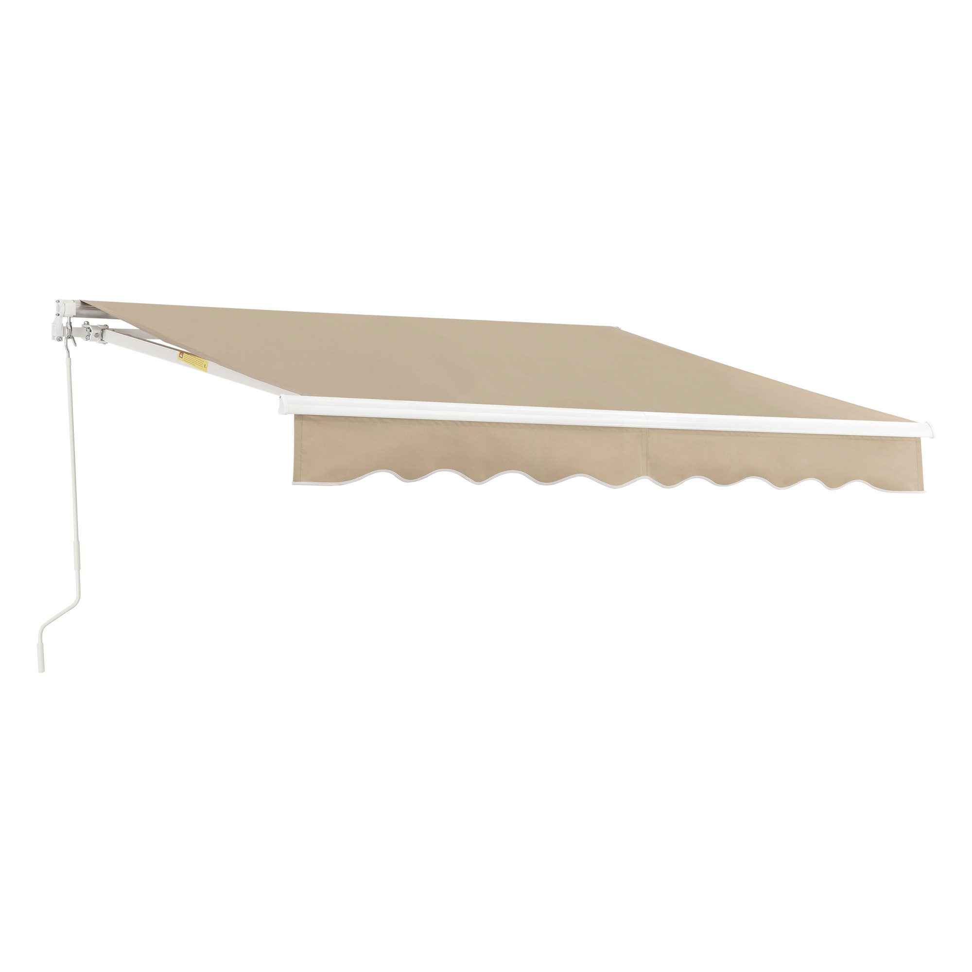 en.casa Gelenkarmmarkise »Bitonto« Aluminiumgestell 250 x günstig online kaufen