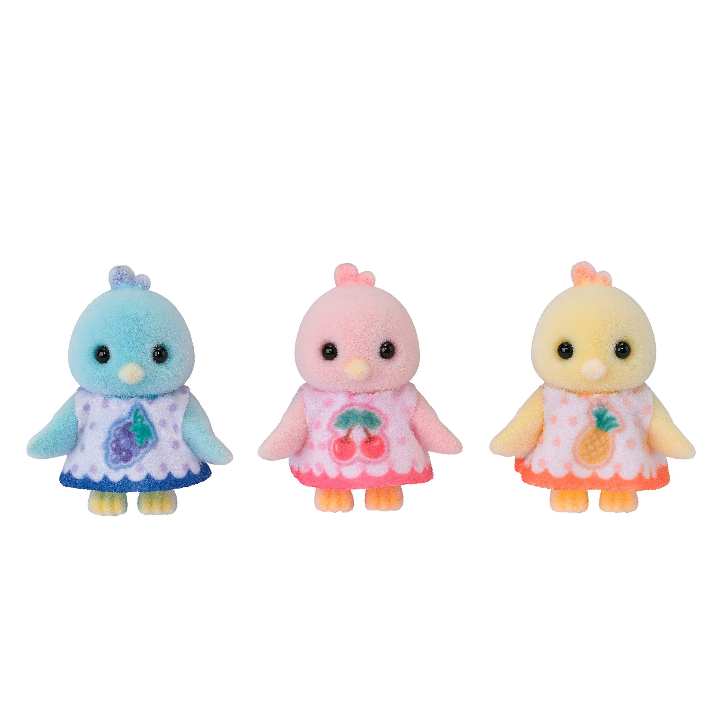 Sylvanian Families Spielfigur Zitronenvogel Familie (5860)