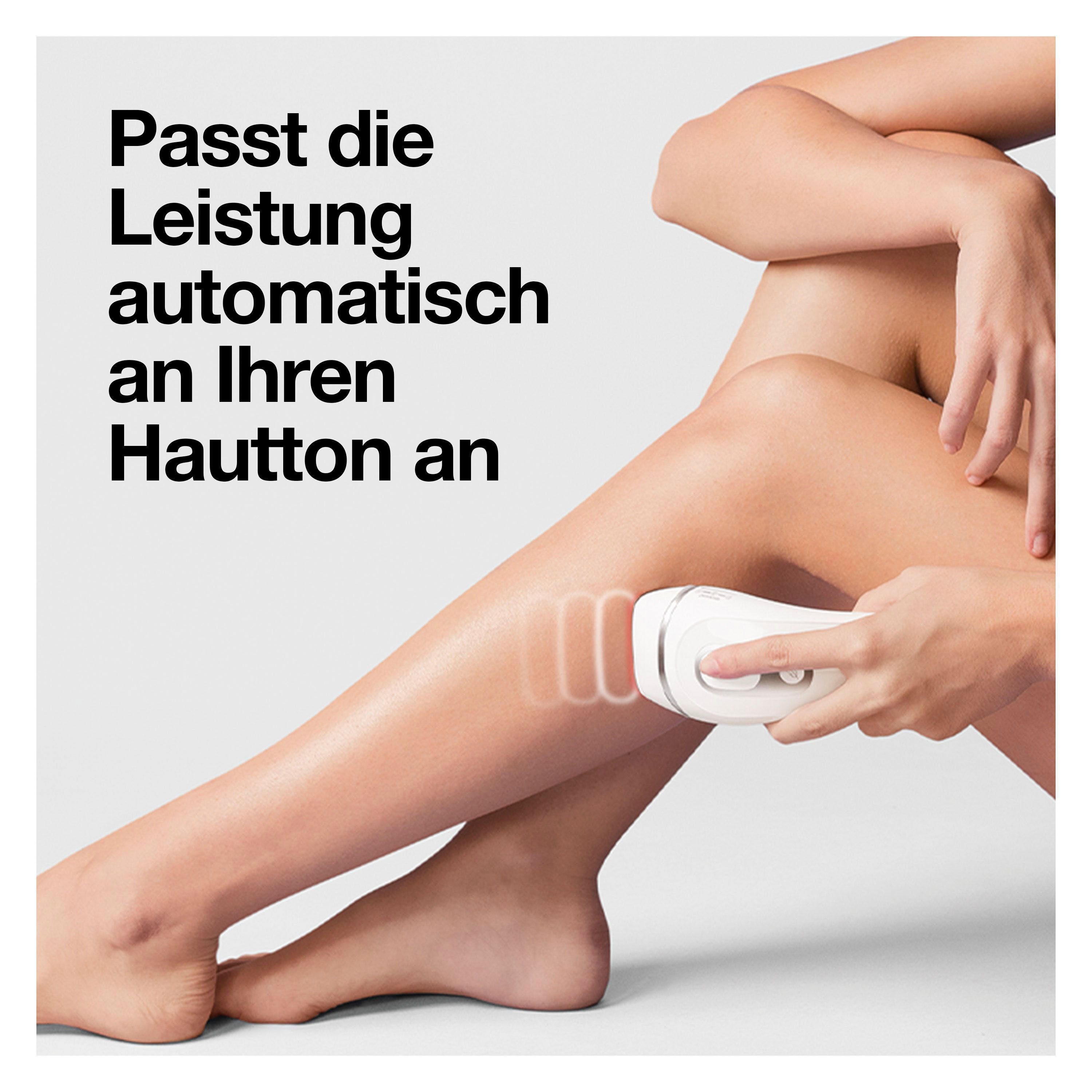 Braun IPL-Haarentferner Silk-Expert Pro 3 Lichtimpulse 300.000 300.000 PL3139, Pro-Technologie, Skin Lichtimpulse