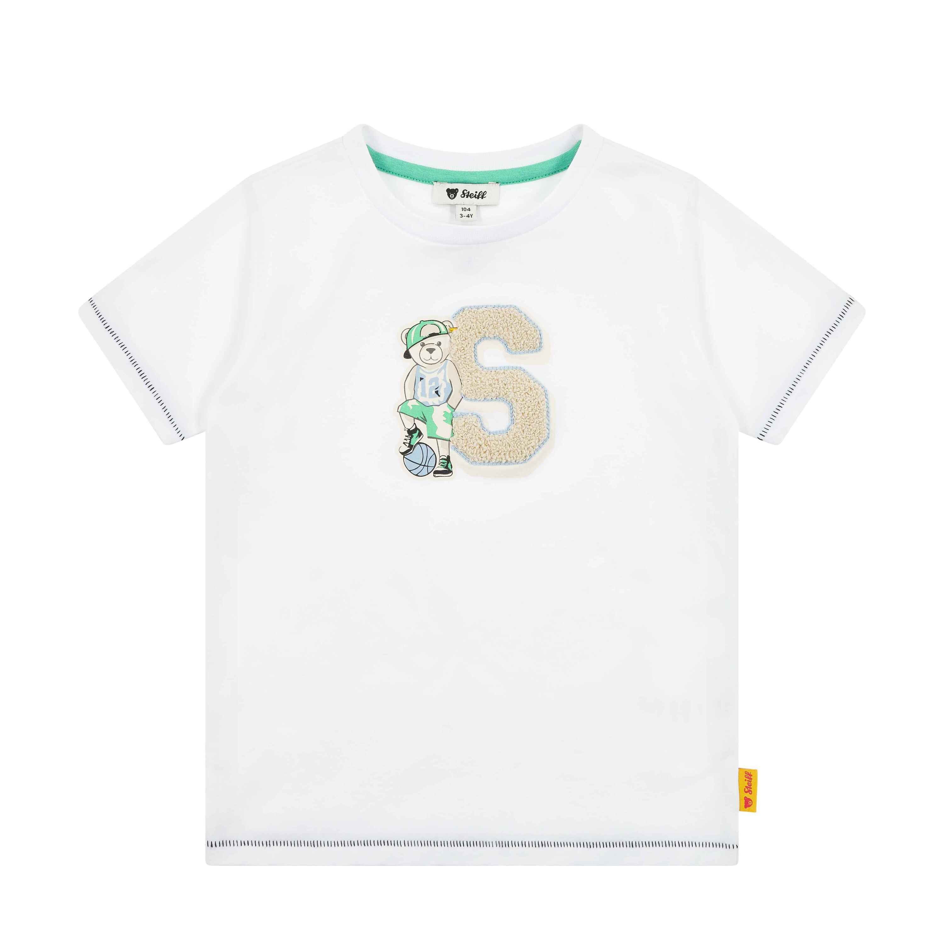 Steiff T-Shirt T-Shirt kurzarm Team Steiff