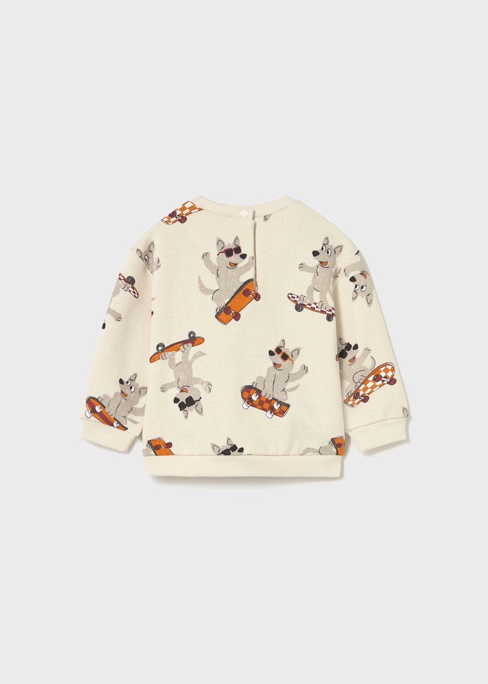 Mayoral Sweatshirt Baby Langarm Sweatshirt mit Motivprint (241736)