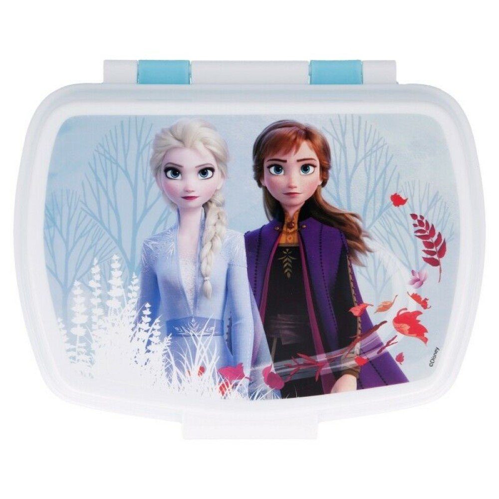 Stor Lunchbox Disney Frozen 2 Die Eiskönigin - Brotdose Lunch Box Elsa Anna
