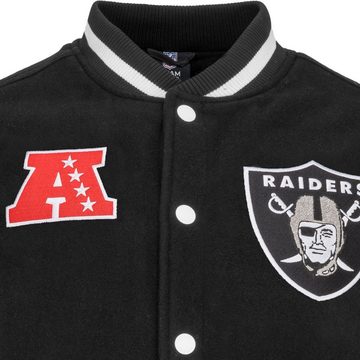 New Era Collegejacke Varsity NFL SIDELINE Las Vegas Raiders