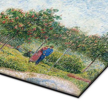 Posterlounge XXL-Wandbild Vincent van Gogh, Liebespaare im Voyer d'Argenson Park in Asnières, Wohnzimmer Malerei