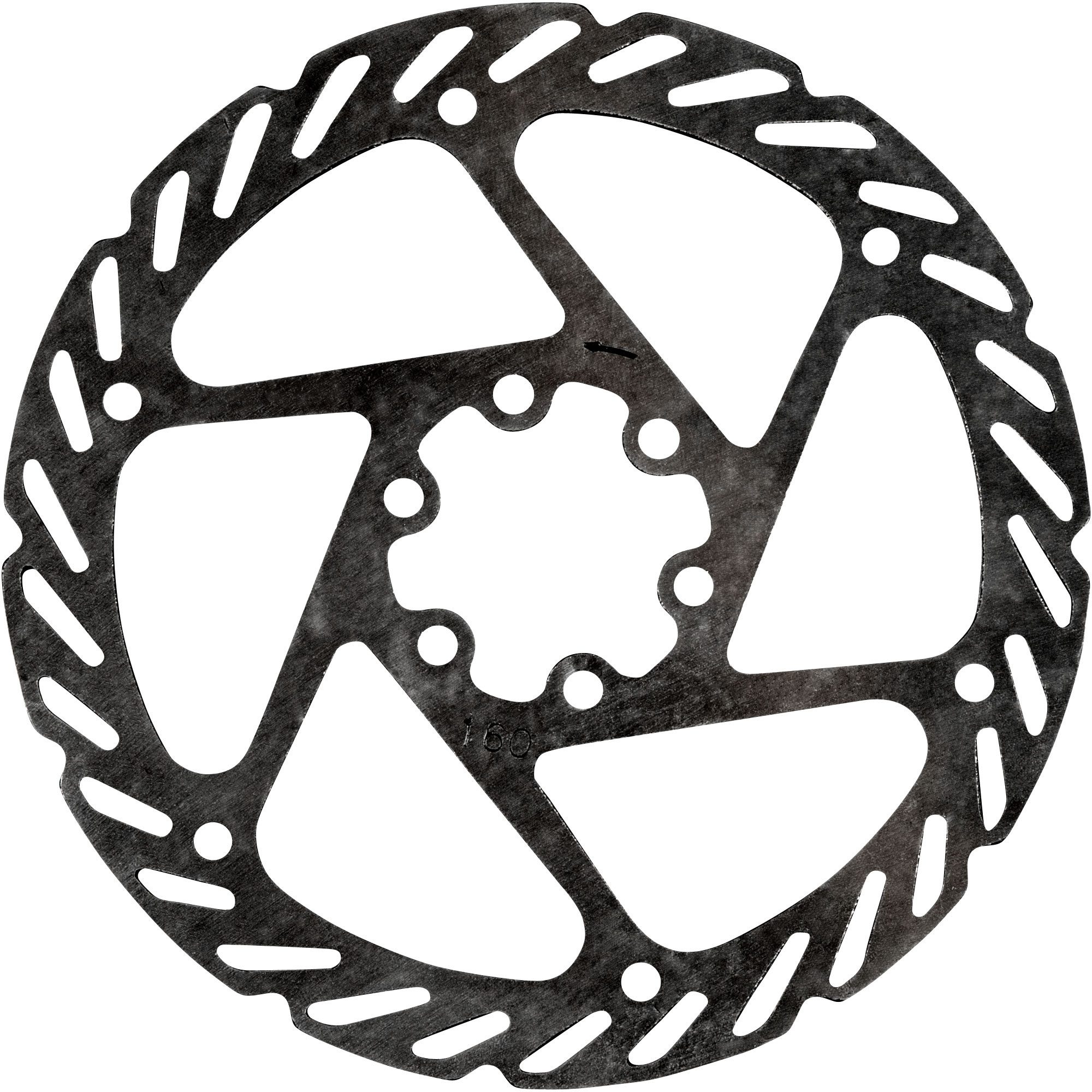 Zündapp Bremsscheibe Z808 Z810 (einzeln, 1-St., 1 Stück), Bremsscheibe Scheibenbremse Fahrradbremse Fahrrad E Bike Bremse Disc