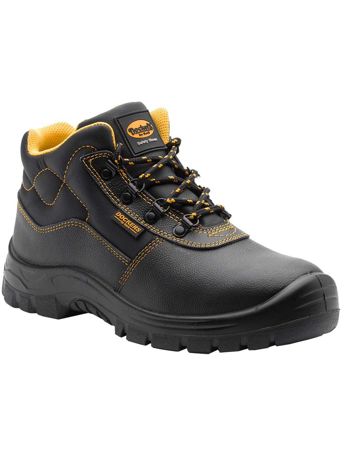 Dockers by Gerli Dockers Bullet S3 schwarz Arbeitsschuh