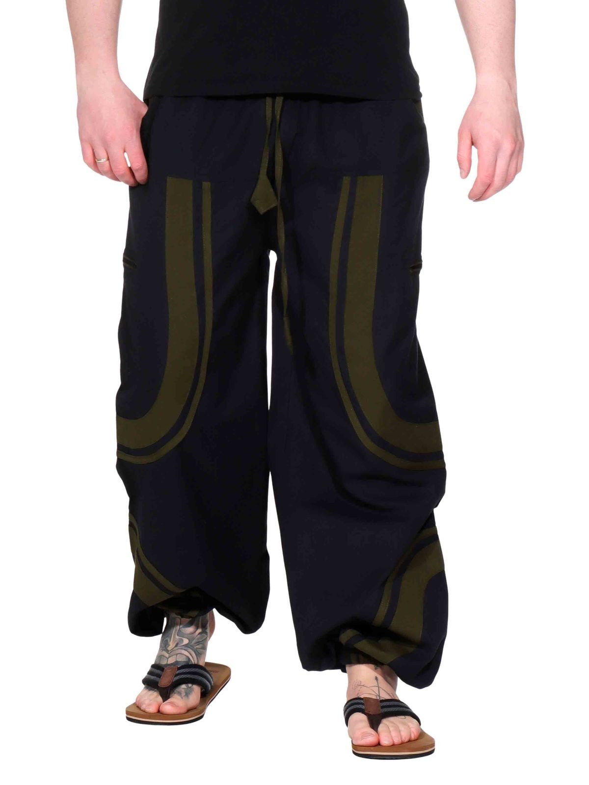 KUNST UND MAGIE Cargohose KUNST&MAGIE trendige Baggyhose bunte Hippiehose C günstig online kaufen