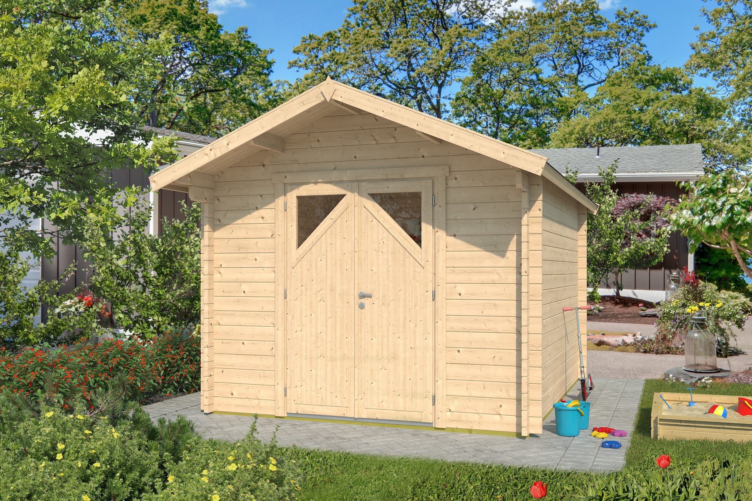 Gartenhaus Lexi 44 E Premium