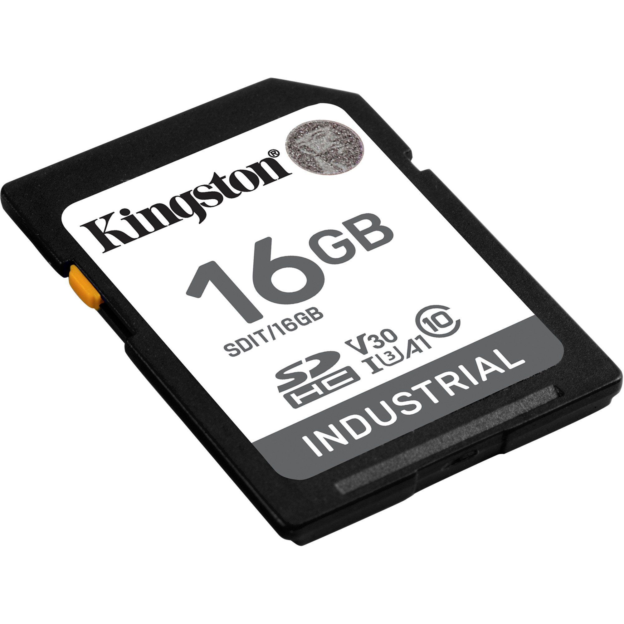 Kingston Industrial 16 GB SDHC Speicherkarte (16 GB GB)