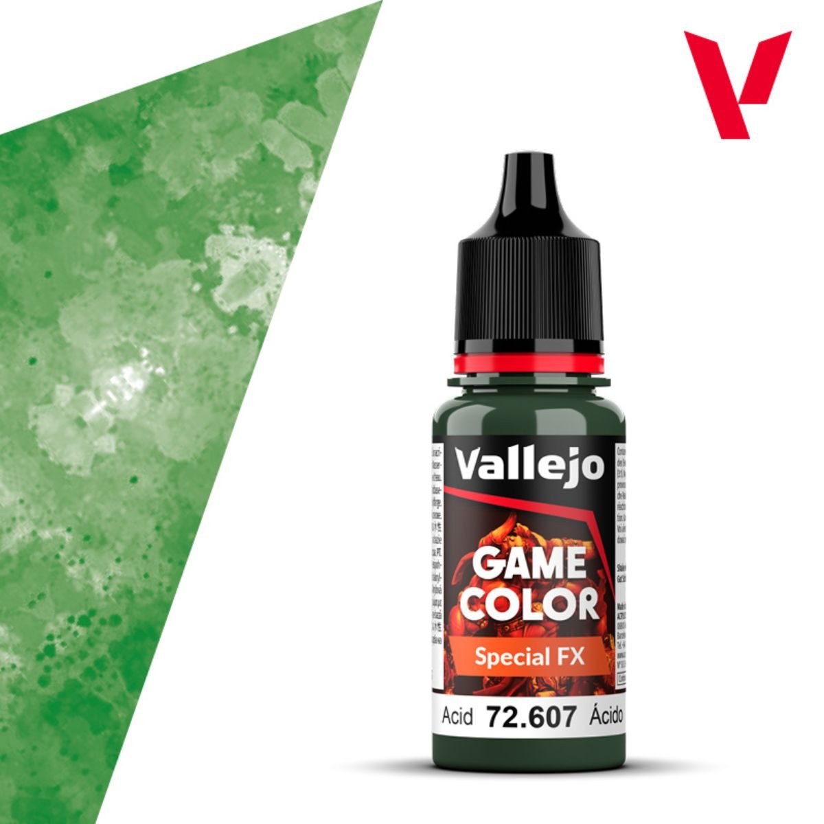 Vallejo Spielfigur Vallejo Game Color Acid (18 ml)