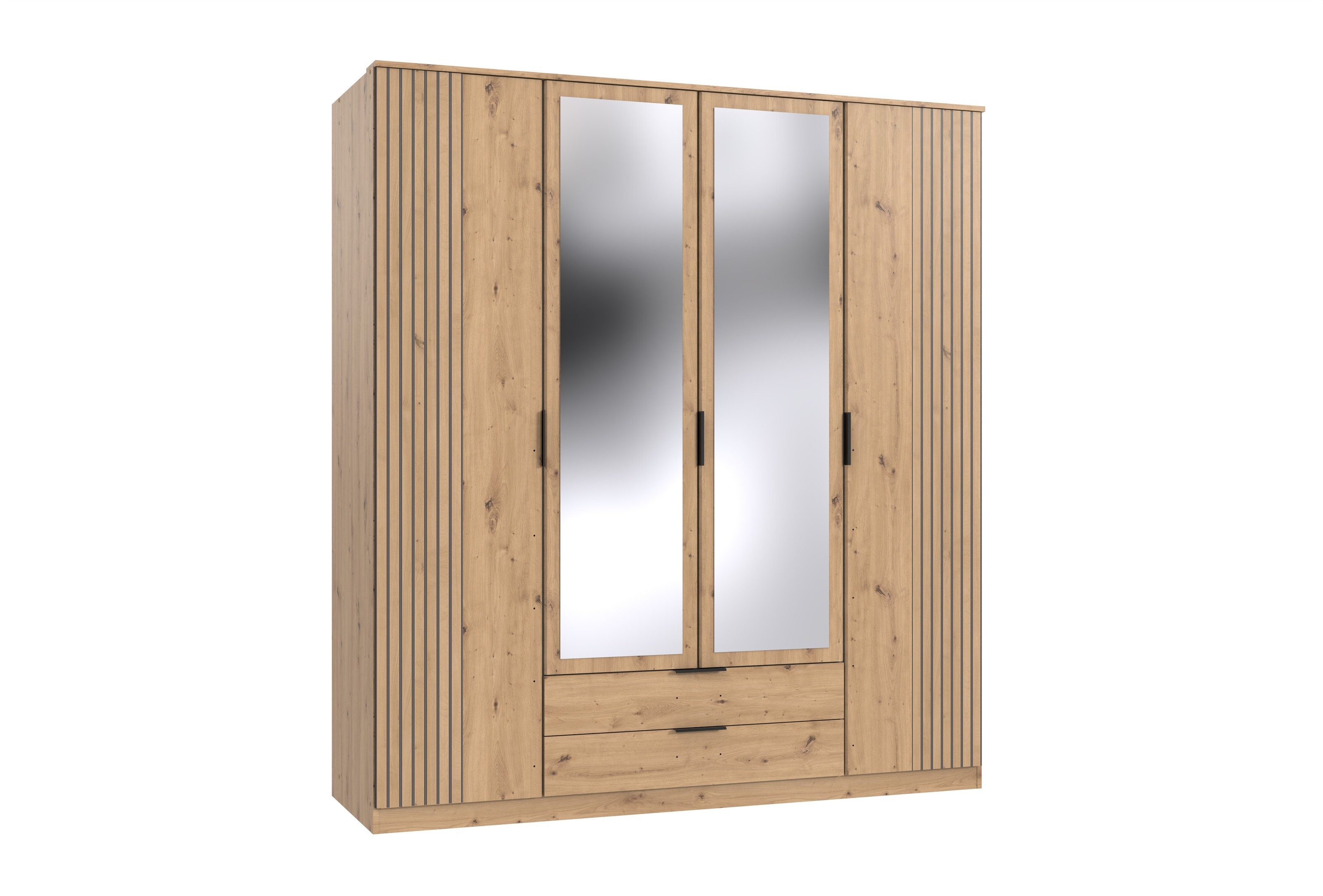 Wimex Drehtürenschrank 180 x 199 x 58 cm (B/H/T)