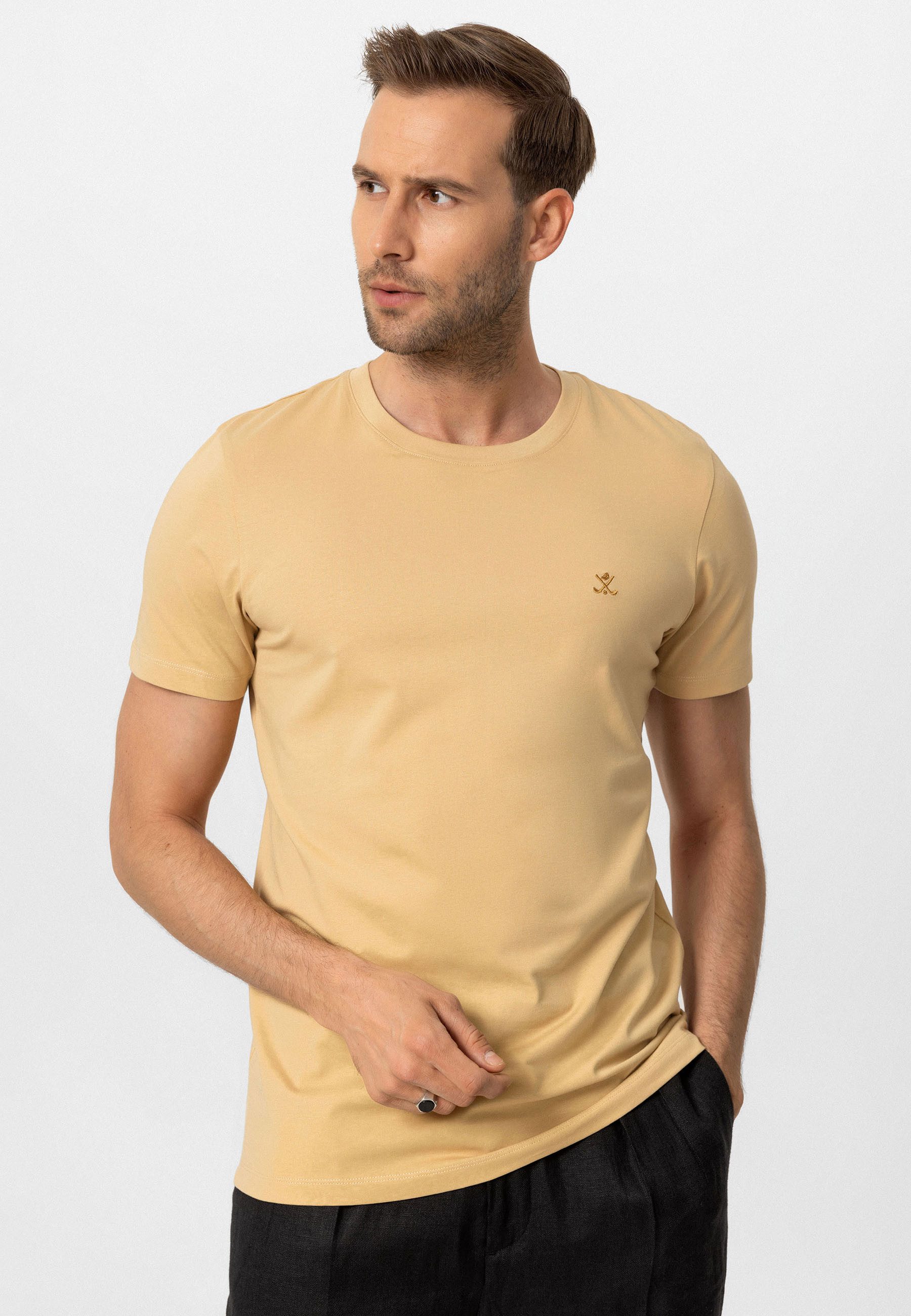 Antioch  T-Shirts & Poloshirts Patrice 3 Pack Regular Fit Basic T-Shirt günstig online kaufen