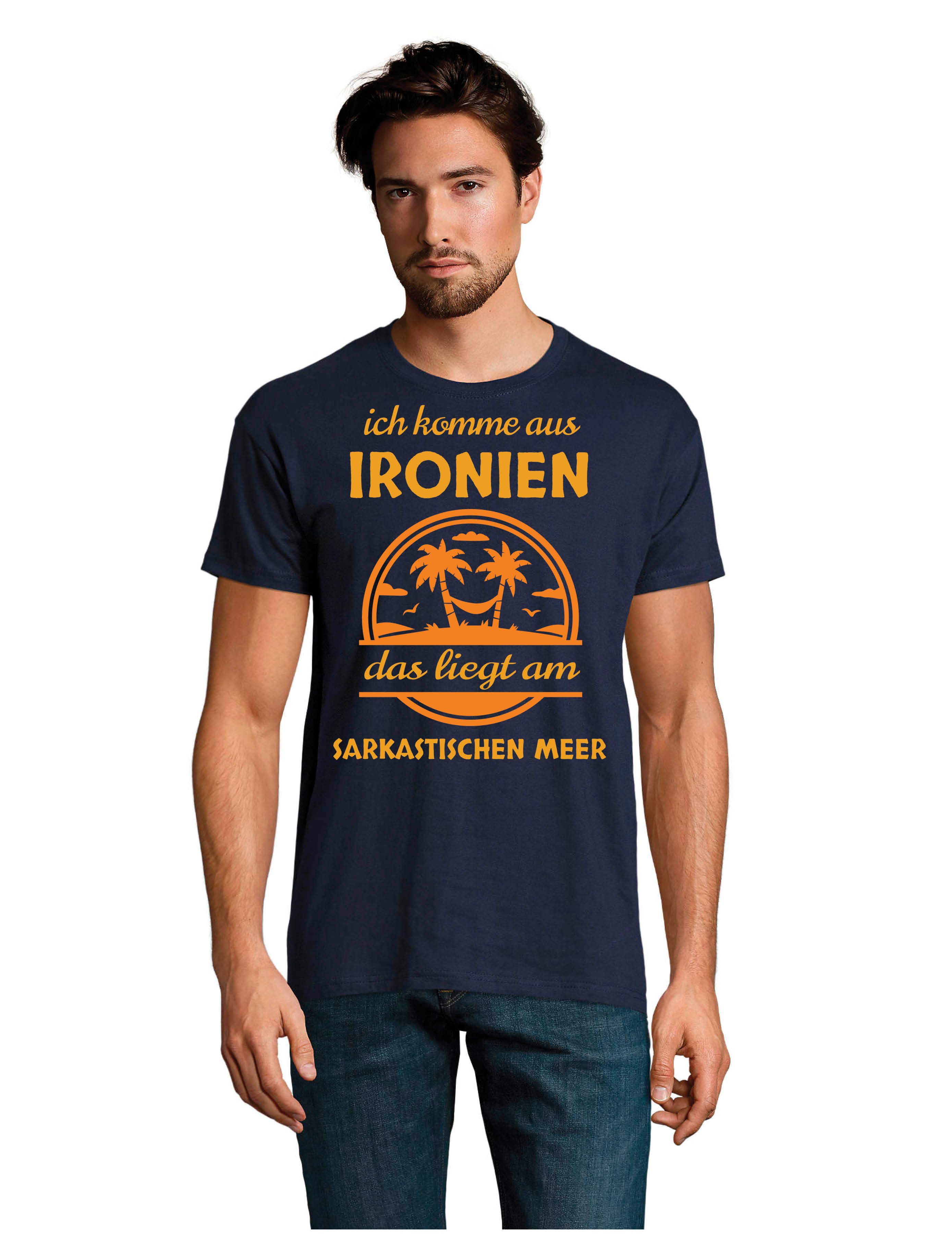 Youth Designz T-Shirt "Ironien" Herren T-Shirt günstig online kaufen