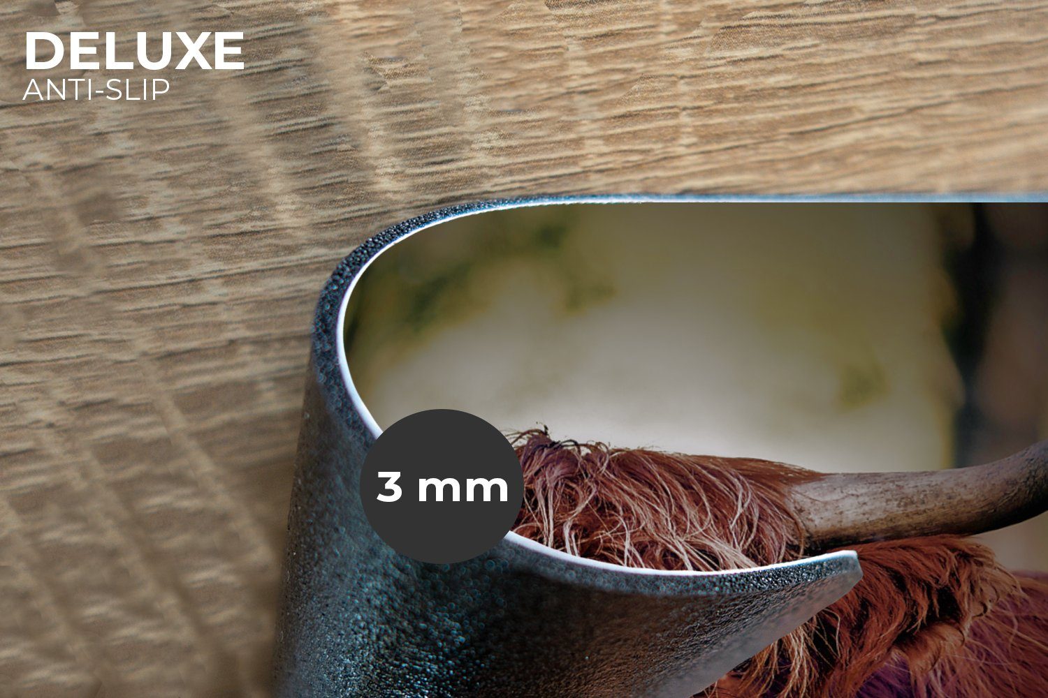 MuchoWow Platzset Schottischer Hochländer - Licht günstig online kaufen