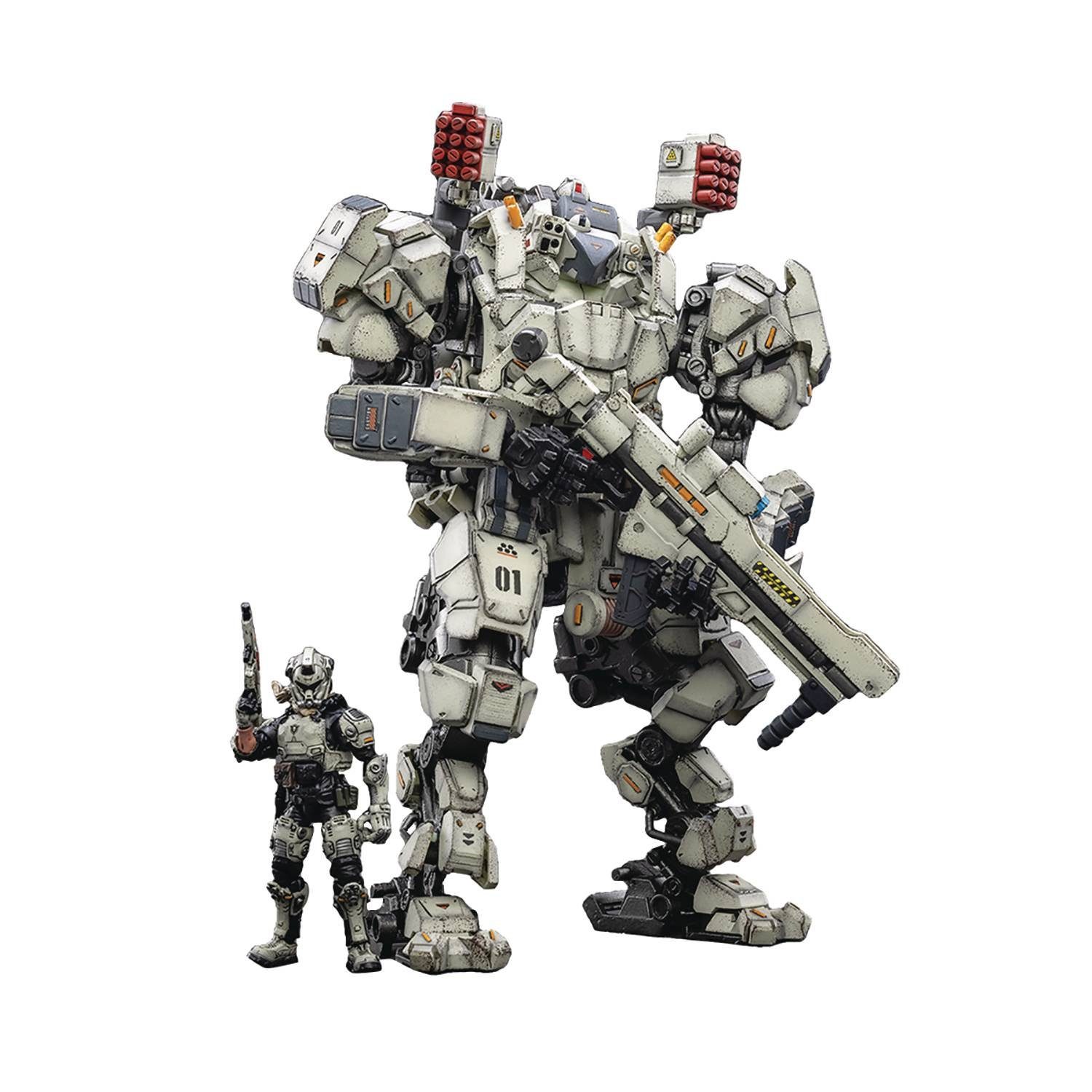 Joytoy (CN) Actionfigur JOYTOY SORROW EXPEDITIONARY FORCES TYRANT MECHA 01 ACTIONFIGUR & PILOT