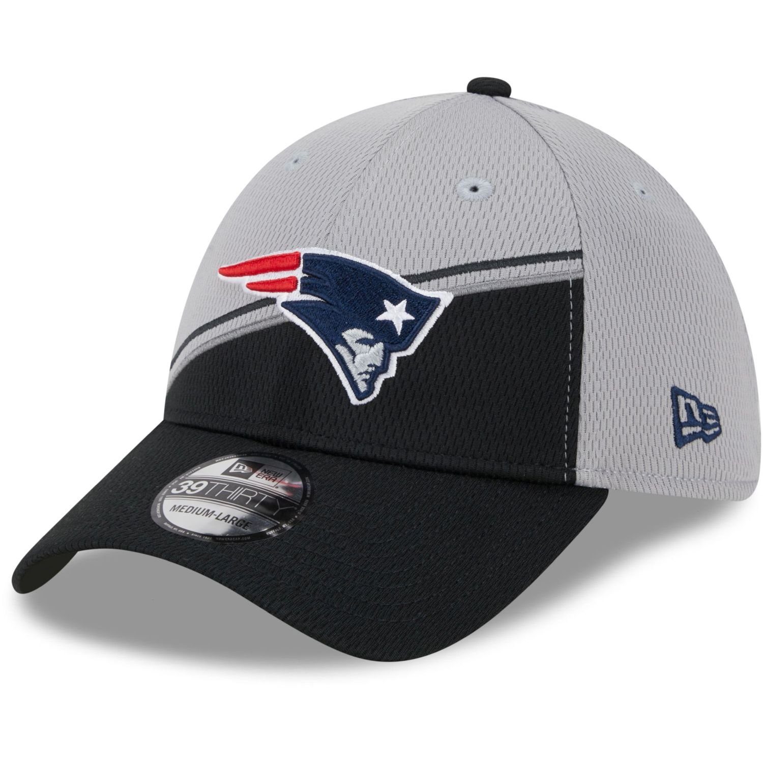 New Era Flex Cap 39Thirty SIDELINE 2023 New England Patriots