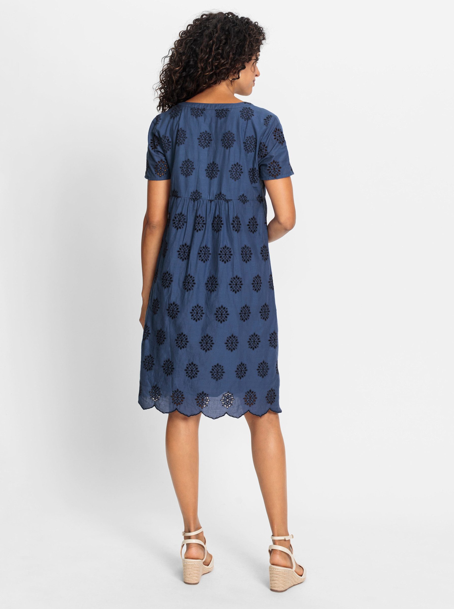 Witt Etuikleid Tunika-Kleid Kurzarm