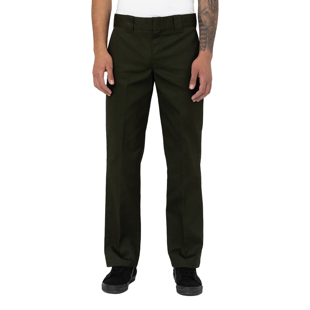Dickies Arbeitshose 873 Workpant (1-tlg., kein Set) Faltenfreier, langanhaltender Stoff, der nicht verblasst