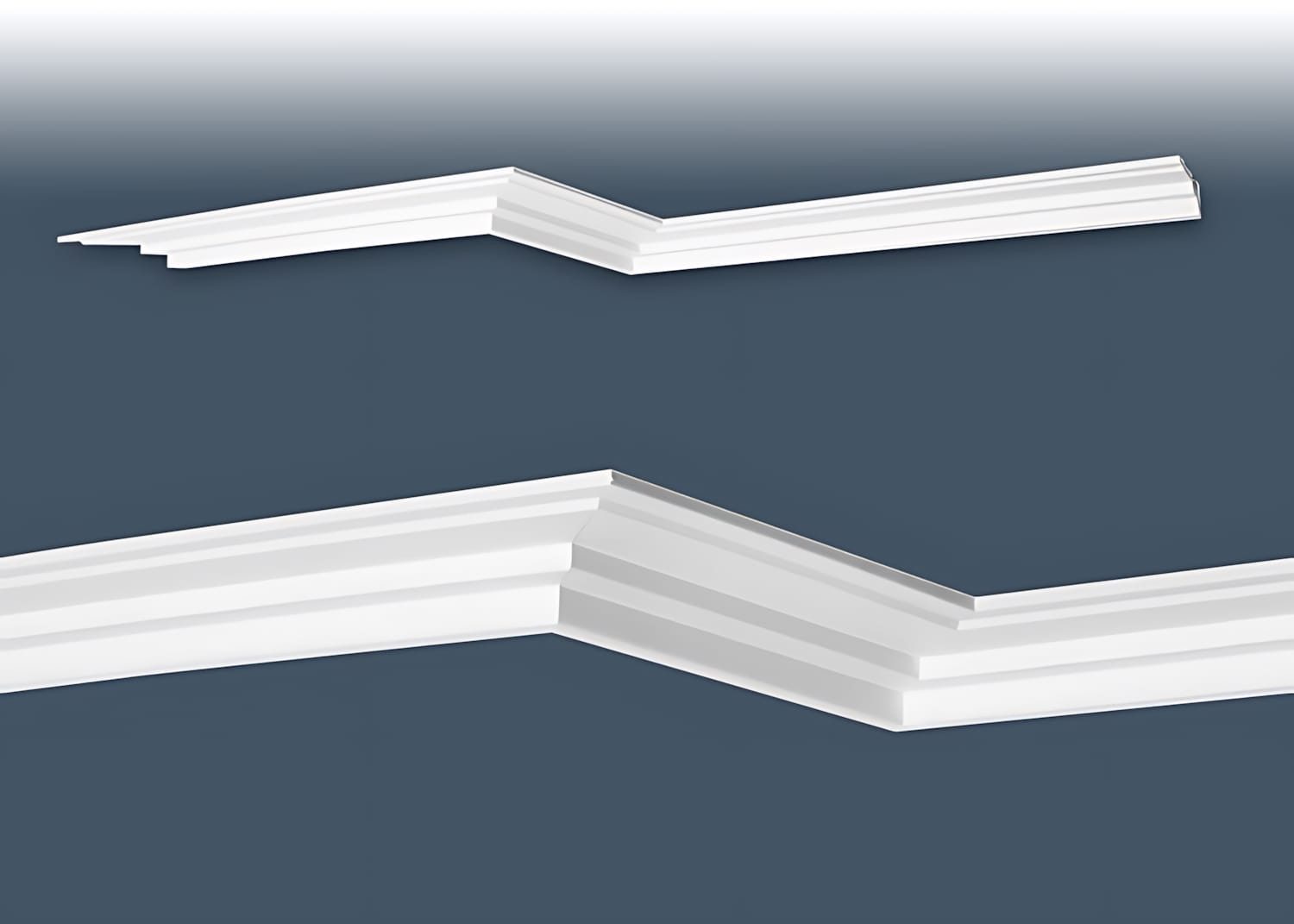 Thumbnail - Orac Decor Deckenleiste 1 MUSTERSTÜCK S-C355 10 cm MUSTER der Eckleiste Zierleiste, Purotouch®, 1-St., 1 MUSTERSTÜCK Eck...