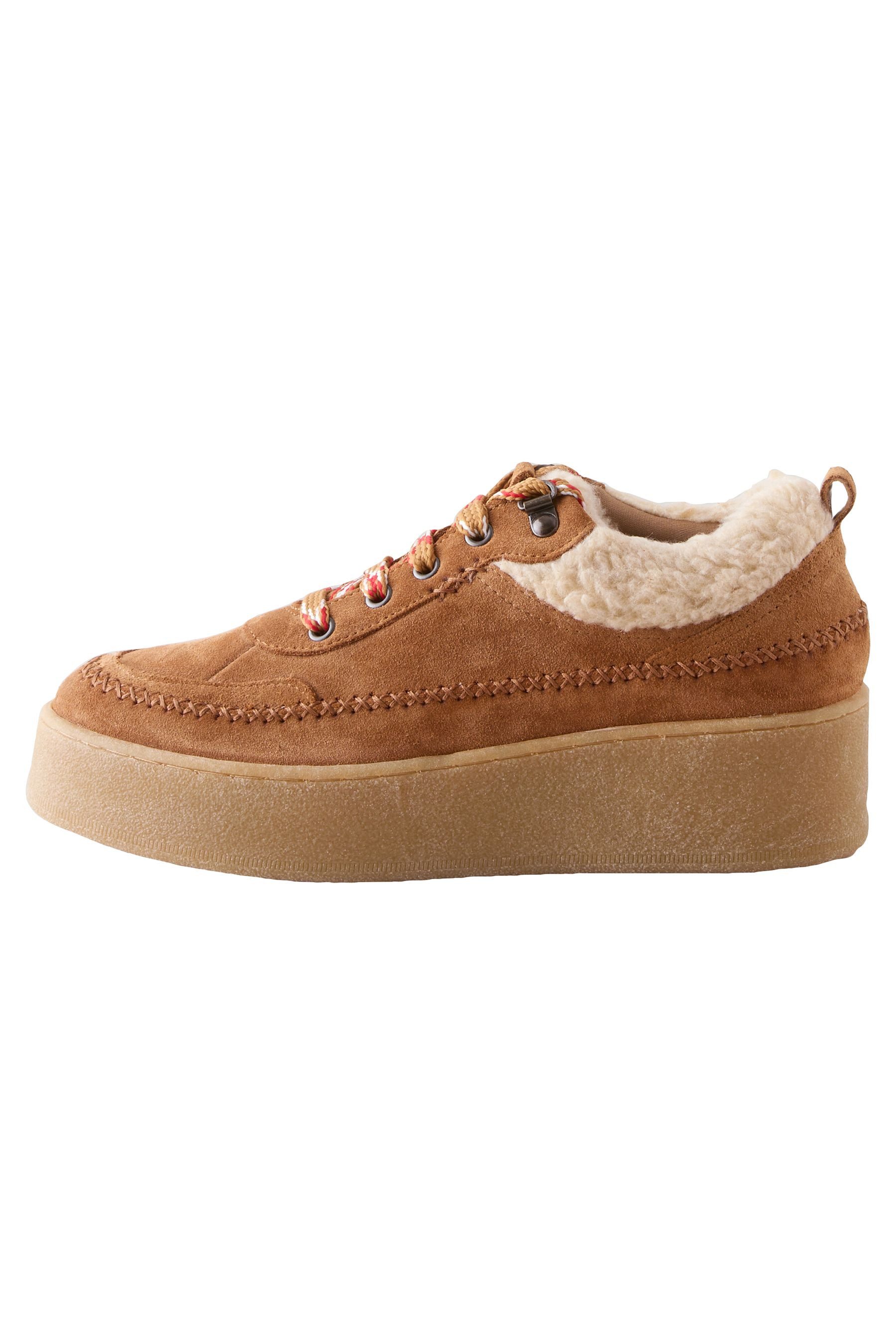 Next Signature Wander-Ledersneaker mit Keilabsatz Keilpumps (1-tlg)