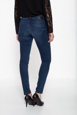ATT Jeans Slim-fit-Jeans Zoe mit Destroyed-Effekten