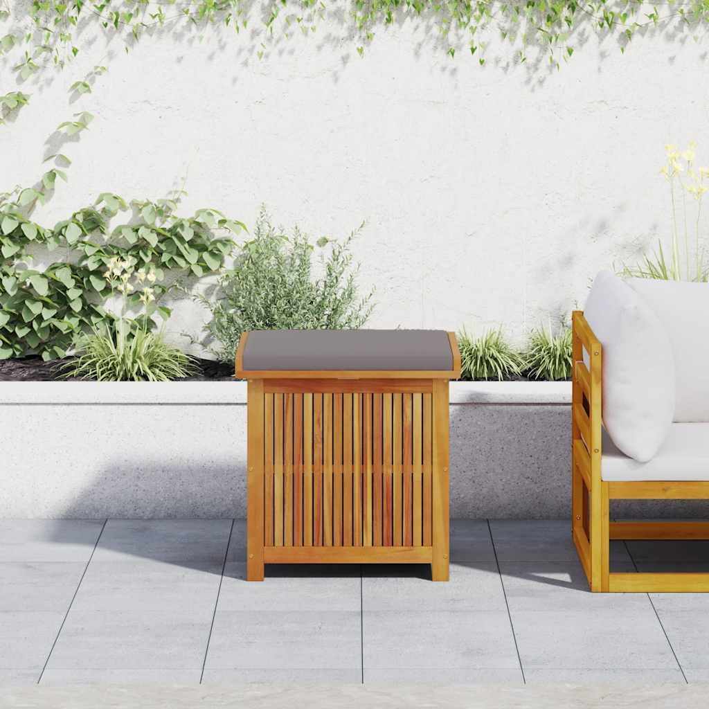 vidaXL Gartenbox Outdoor-Kissenbox 60x50x61 cm Massivholz günstig online kaufen