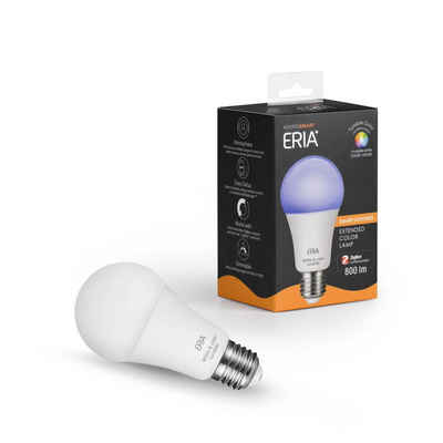 click-licht LED-Leuchtmittel AduroSmart ERIA Zigbee LED E27 Birne A60 in Weiß 10W 806lm RGBW, n.v, warmweiss