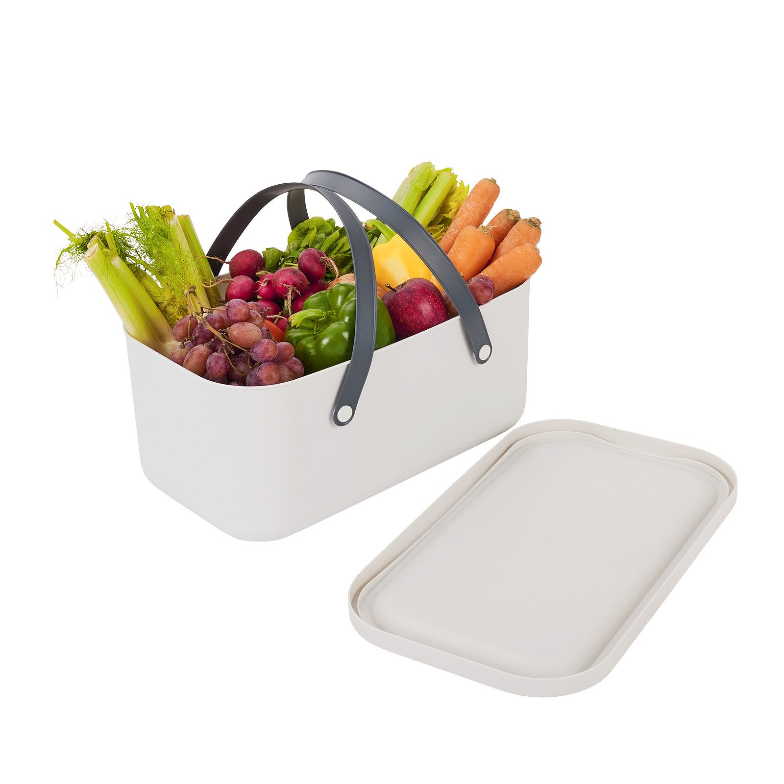 ROTHO Picknickkorb (Picknickkorbset, 2er-Set)