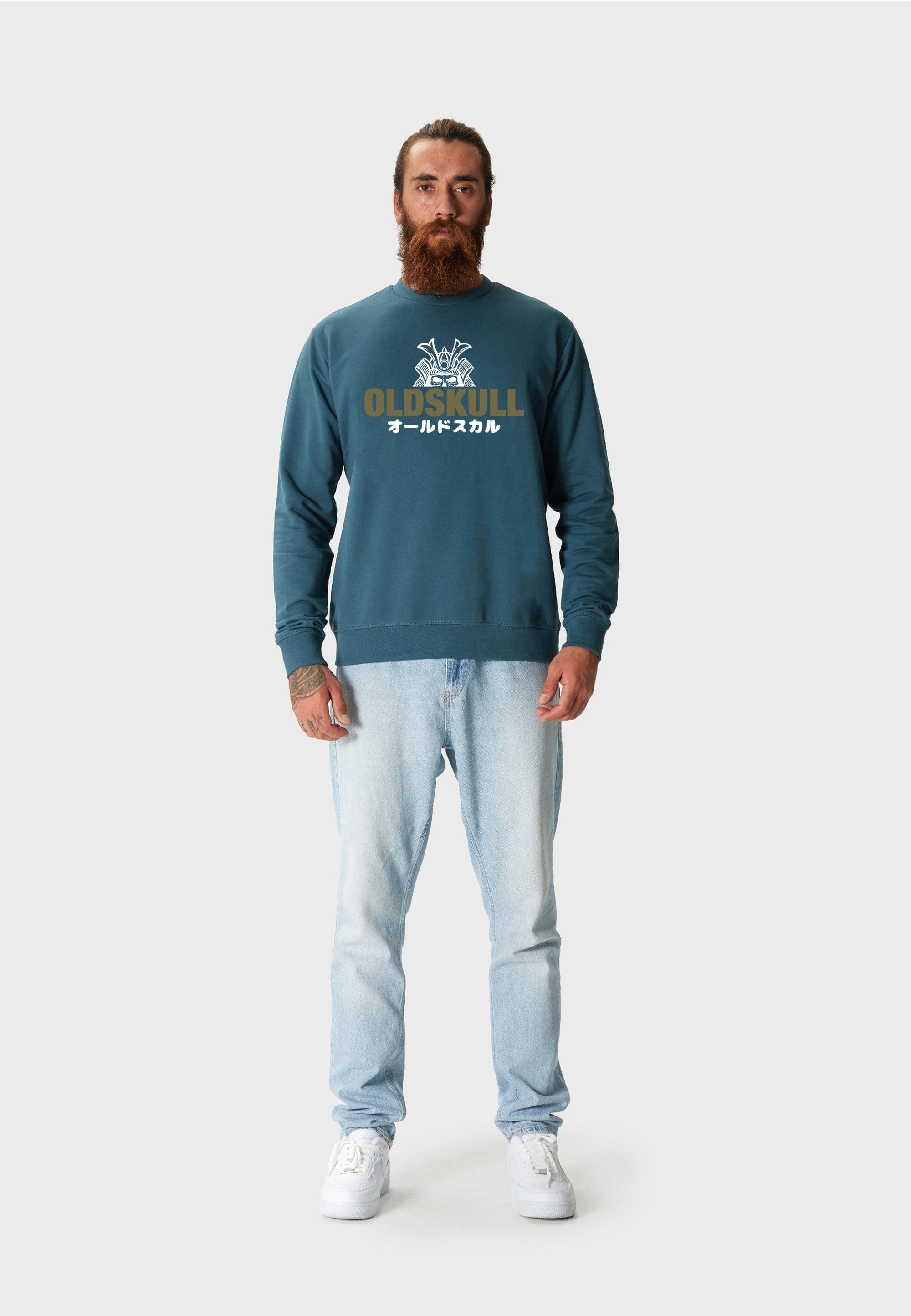 Oldskull Sweatshirt (1-tlg) mit einzigartigem Oldskull-Print günstig online kaufen