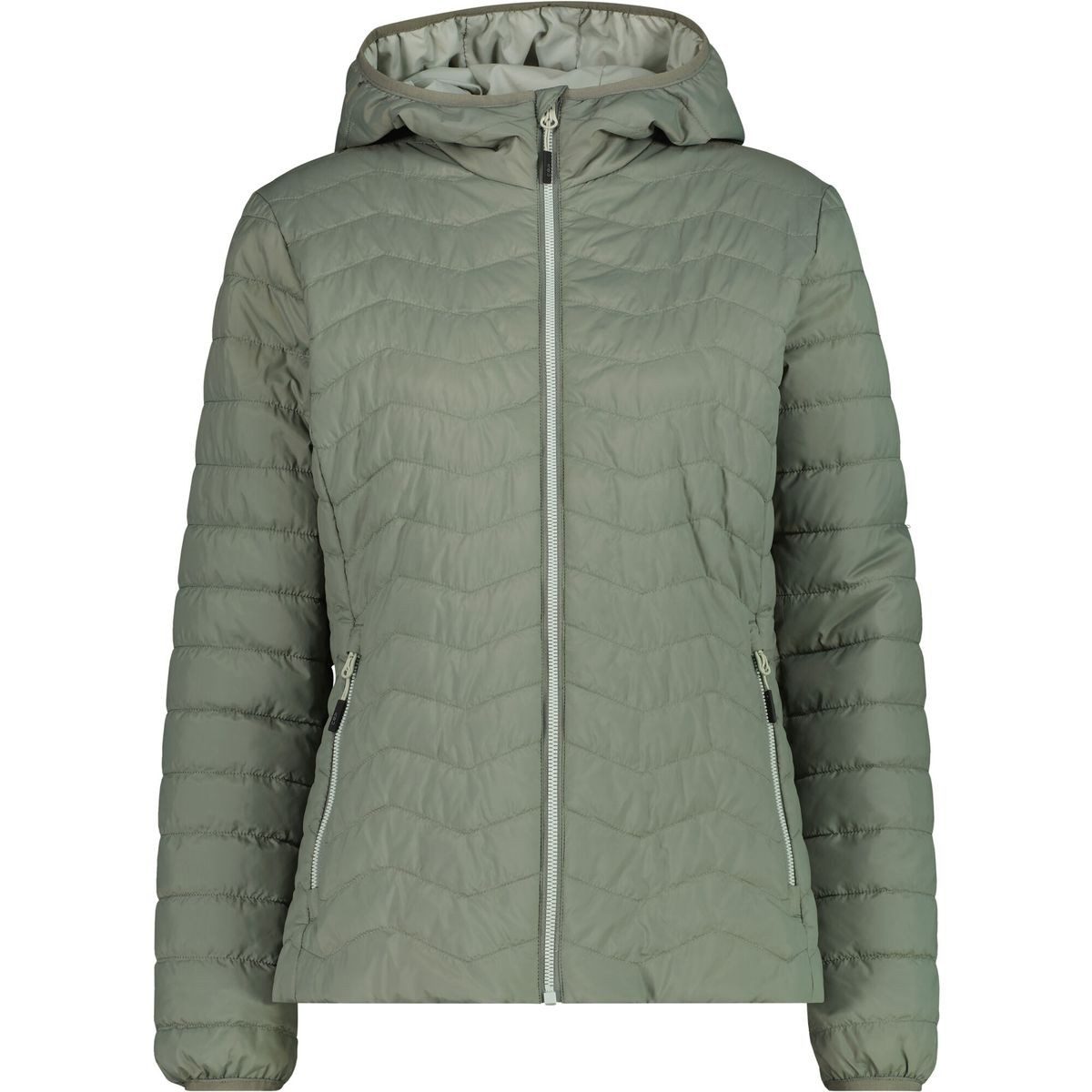 CMP Outdoorjacke Woman Jacket FIX Hood Perfekte Damenjacke für Outdoor-Abenteuer, die Wärme, Schutz und