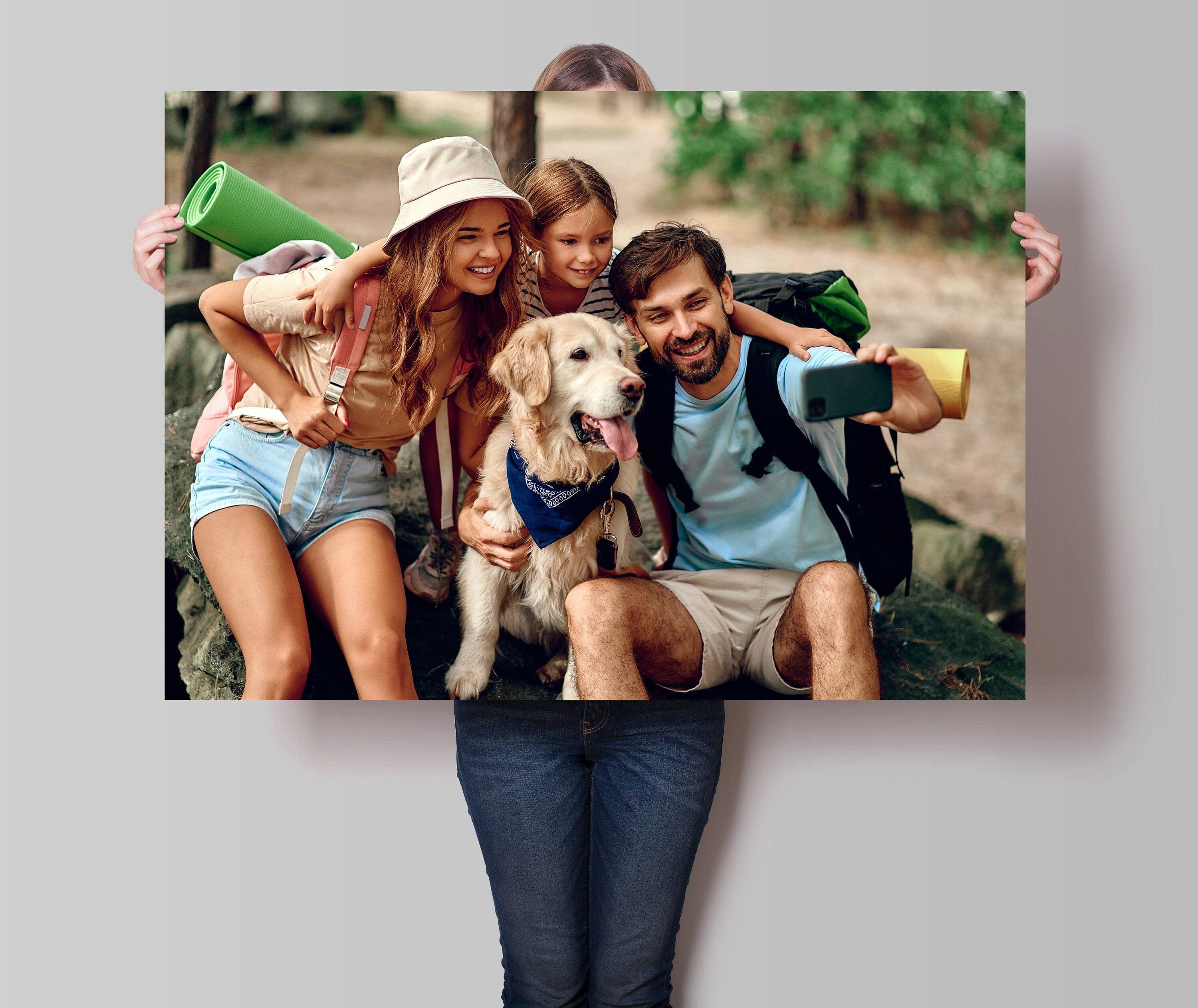 JUSTGOODMOOD Poster hr Foto Bild Design zum Drucken Große ndividuelles Kunst personalisier, (1 St)