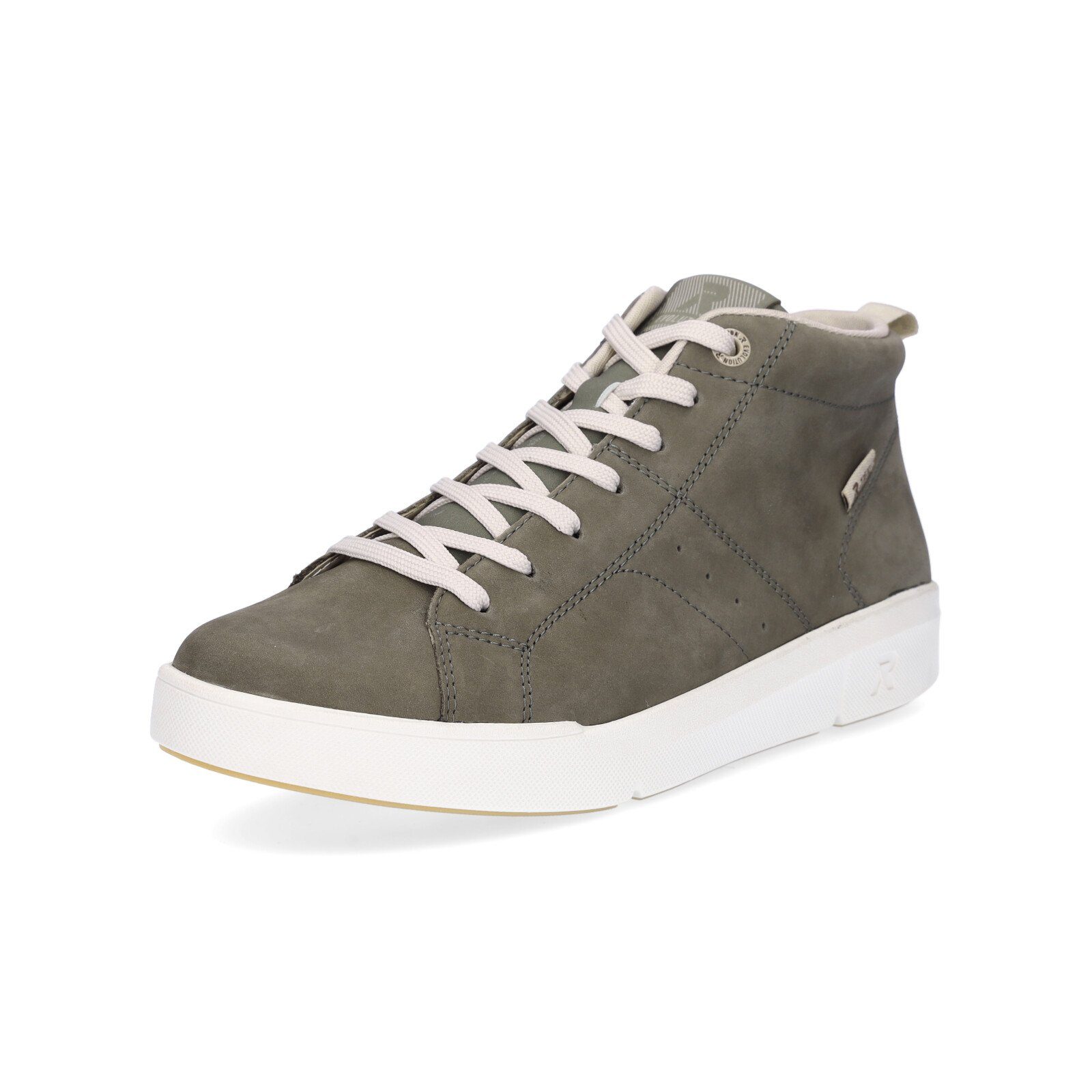 Rieker Evolution Damen Sneaker khaki grün Sneaker