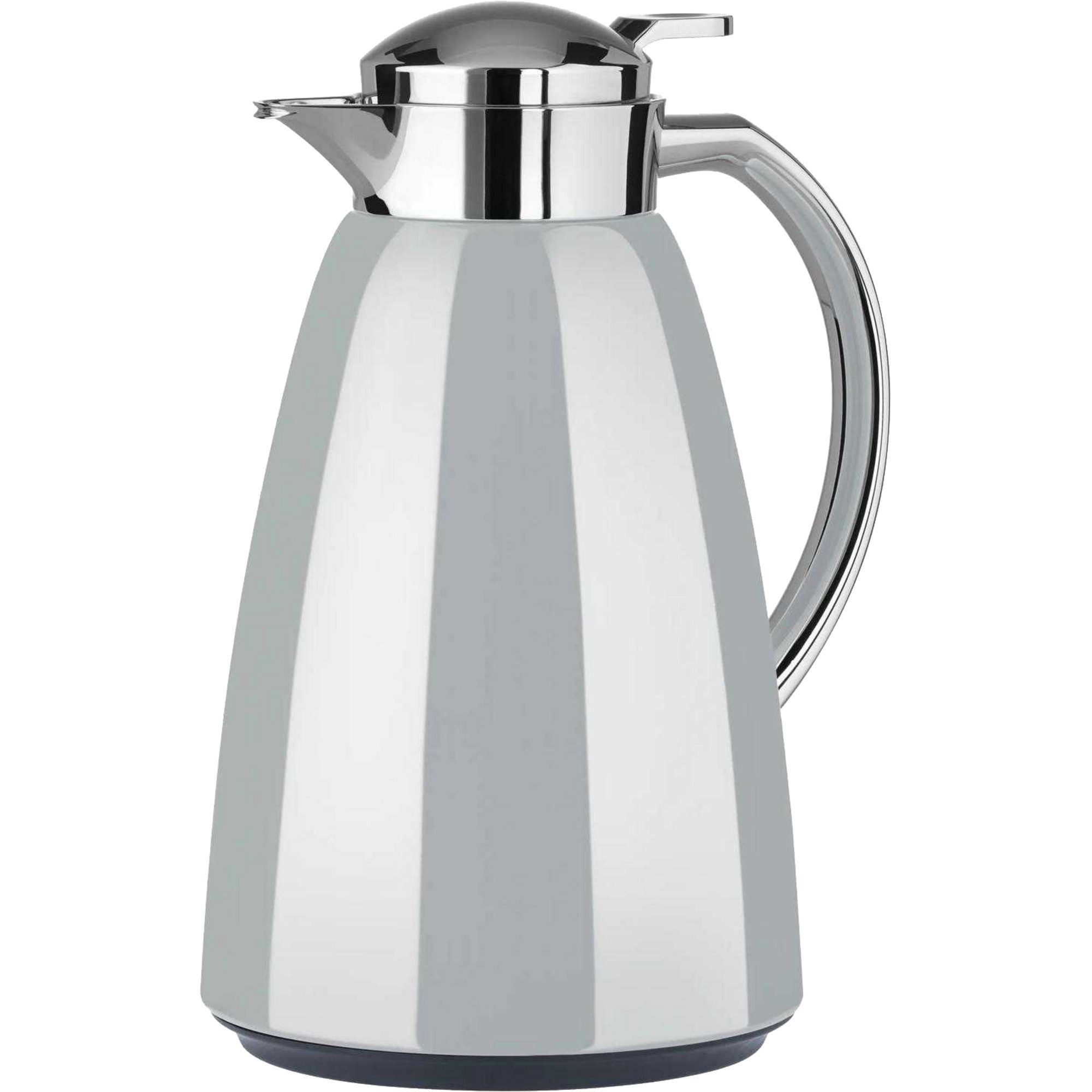 Emsa Thermoflasche Emsa CAMPO Isolierkanne, 1 Liter, (QUICK TIP