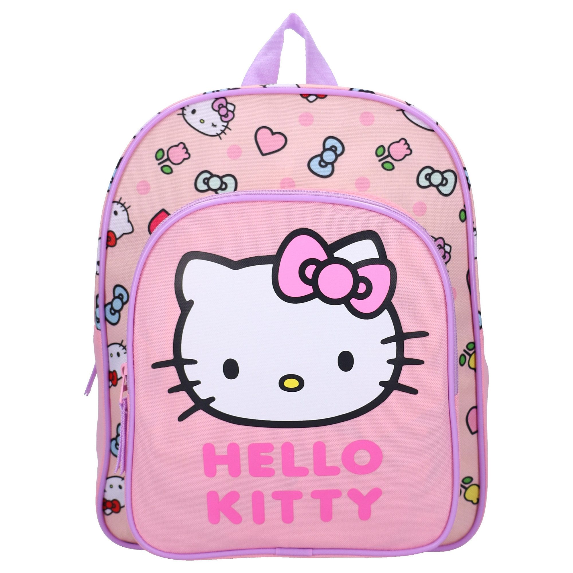 Hello Kitty Kinderrucksack Sweet Charm Kinderrucksack mit Frontfach