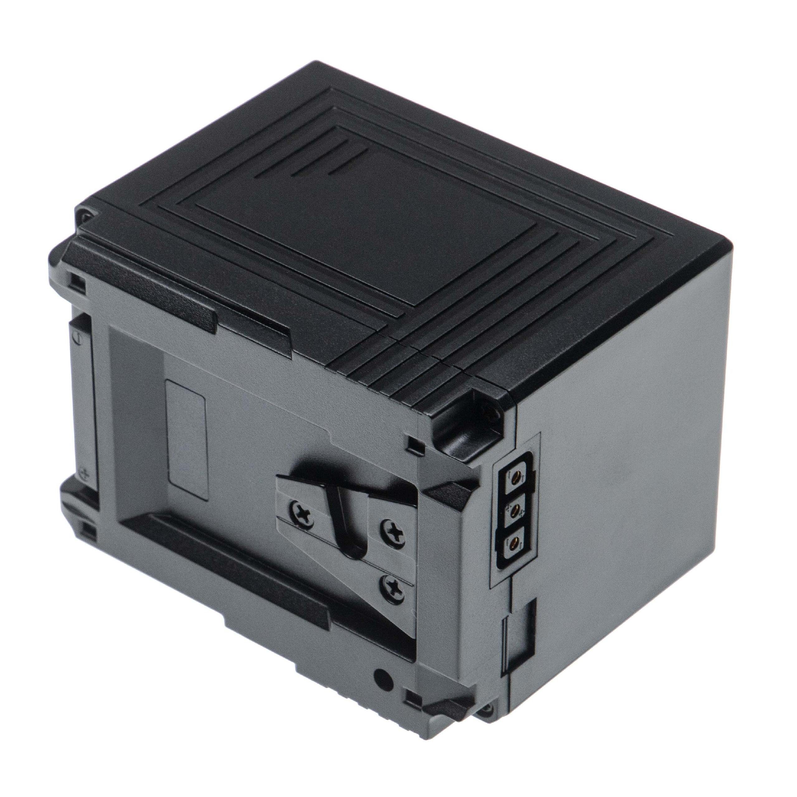 für BP-V190 vhbw Sony Ersatz (14,8 mAh 12800 V) Li-Ion für Kamera-Akku
