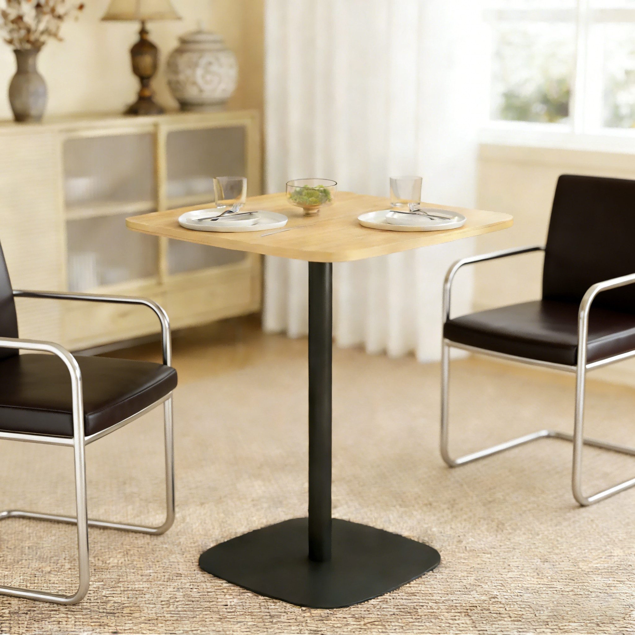 BlingBin Esstisch Modern Küchentisch für 2 Personen, Esszimmertisch mit Sta günstig online kaufen