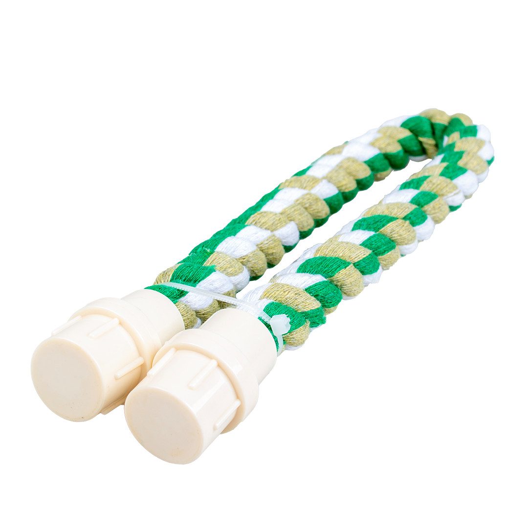 DUVO+ Vogelspielplatz Duvoplus Baumwoll-Sitzstange bunt Länge x Durchmesser: 37x1,6cm