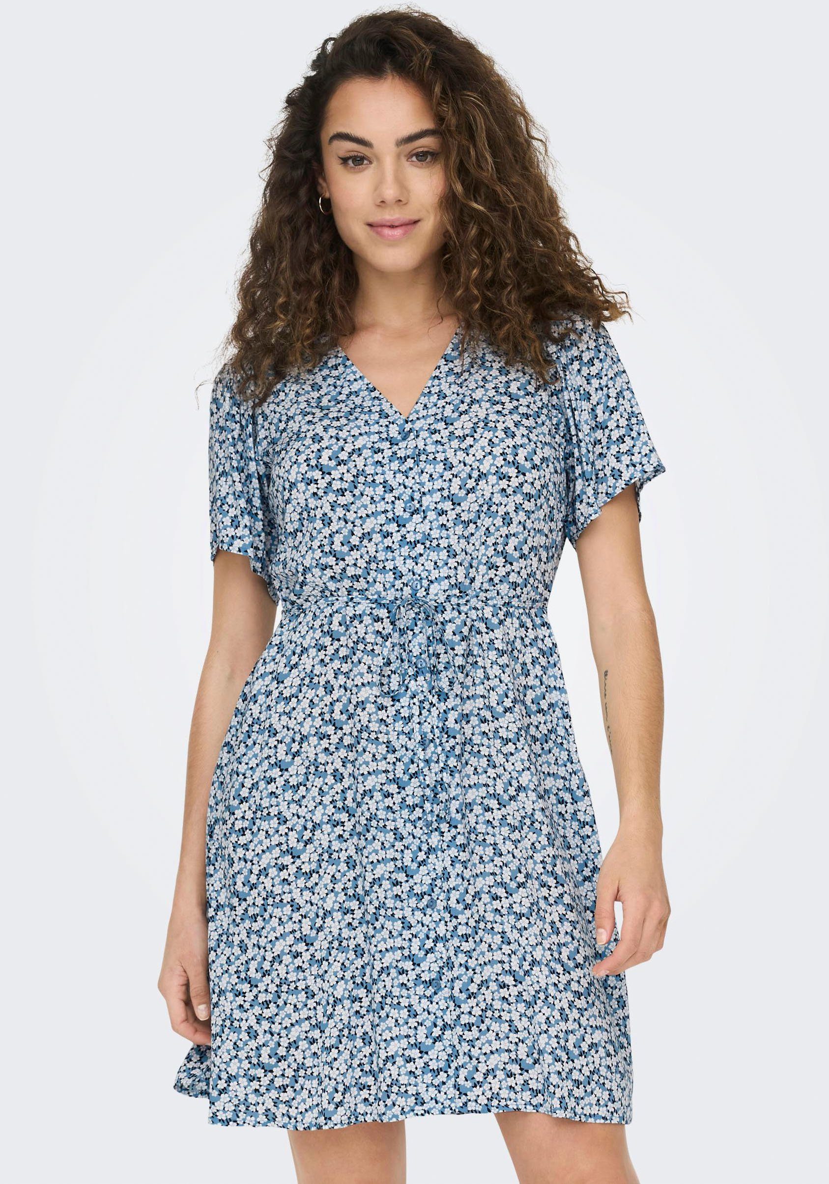 ONLY Minikleid ONLEVIDA S/S SHORT DRESS günstig online kaufen