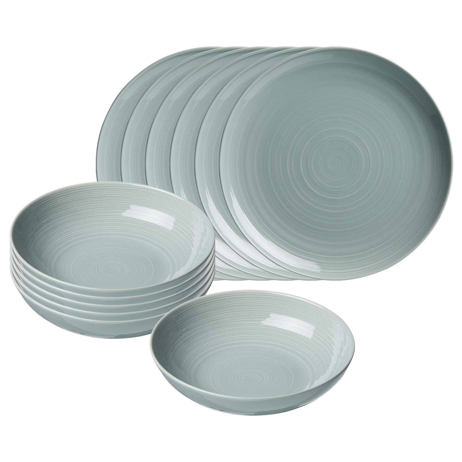 Ritzenhoff & Breker Kombiservice Suomi Tafelservice 12er Set (12-tlg), Porzellan