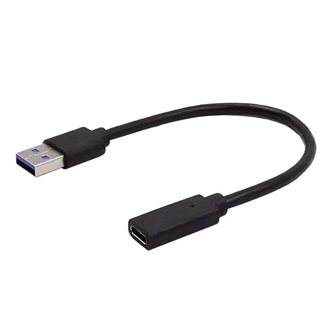 Q20 20cm USB C 3.1 Buchse zu USB 3.0 Stecker Laden Daten Kabel Adapter Computer-Kabel