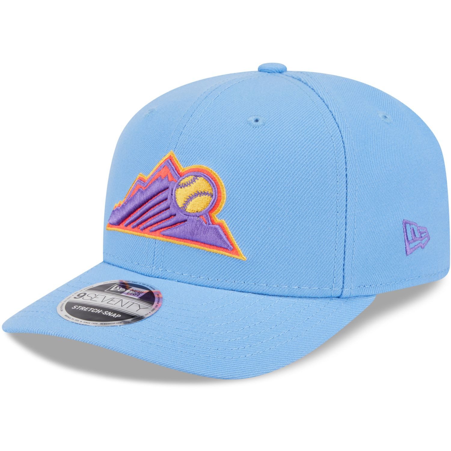 Snapback Cap 9Seventy Stretch CITY CONNECT Colorado Rockies