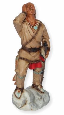 Castagna Dekofigur Native American Figur Miami Häuptling Little Turtle H 17 cm Castagna