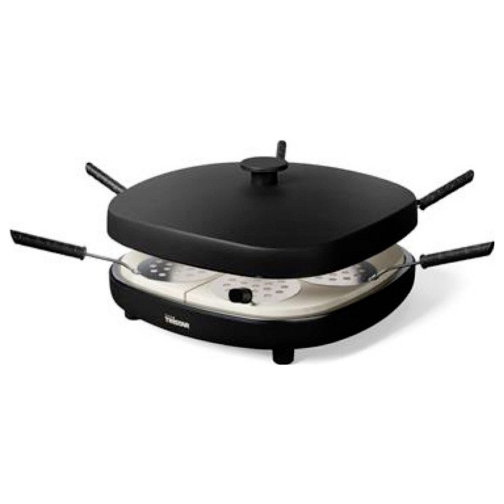 Tristar Minibackofen Tristar PZ-9176 Pizzabäcker Cool-Touch-Gehäuse, Antihaftbeschichtung